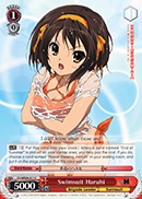 Swimsuit Haruhi - SY/WE09-E17 - C - Foil