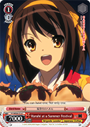 Haruhi at a Summer Festival - SY/WE09-E18 - C - Foil