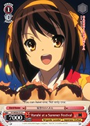 Haruhi at a Summer Festival - SY/WE09-E18 - C - Foil