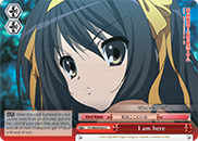 I am here - SY/WE09-E20 - C - Foil