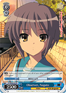 Observer, Nagato - SY/WE09-E22 - R - Foil