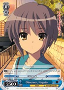 Observer, Nagato - SY/WE09-E22 - R - Foil