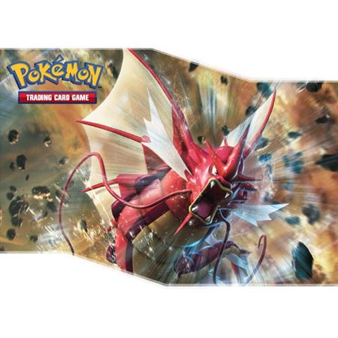 POKEMON - PLAYMAT - MEGA SHINY GYARADOS