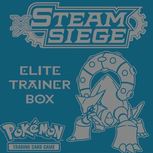 XY - Steam Siege Elite Trainer Box
