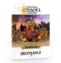 How To Paint Citadel Miniatures - Ironjawz