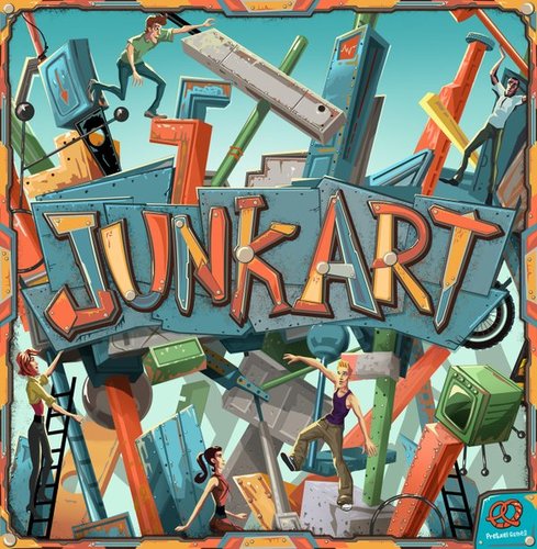 Junk Art- wooden edition