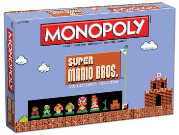 Monopoly - Super Mario Bros - Collectors Edition