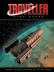 Traveller 2nd Edition RPG - High Guard