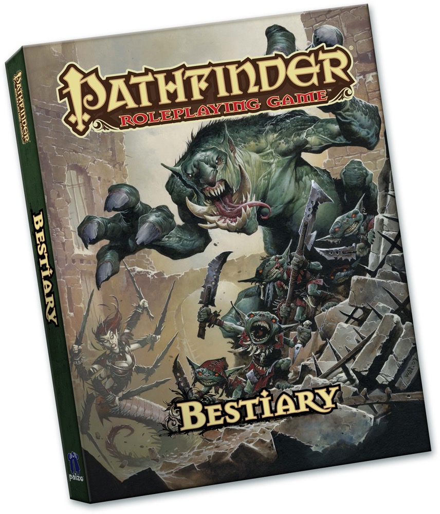 Pathfinder RPG - Bestiary (Pocket Edition)