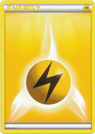 Lightning Energy - 2011 Unnumbered Promo