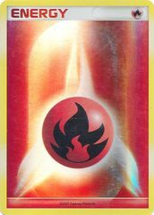 Fire Energy - 2007 - Promo Holo