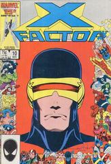 X-Factor #10 - Falling Angel! - (November, 1986)