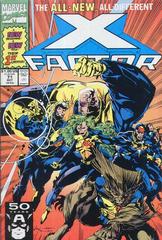 X-Factor #71 - Cutting the Mustard - (October, 1991)