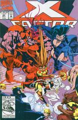 X-Factor #80 - Belles + Whistles - (July, 1992)