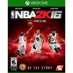 NBA 2K16