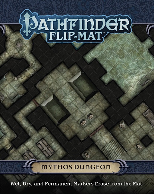 Flip-Mat Classics - Mythos Dungeon (1e)