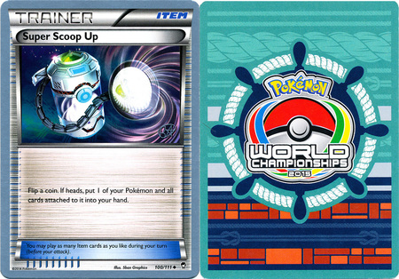 Super Scoop Up - 100/111 - Rowan Stavenow - WCS 2015