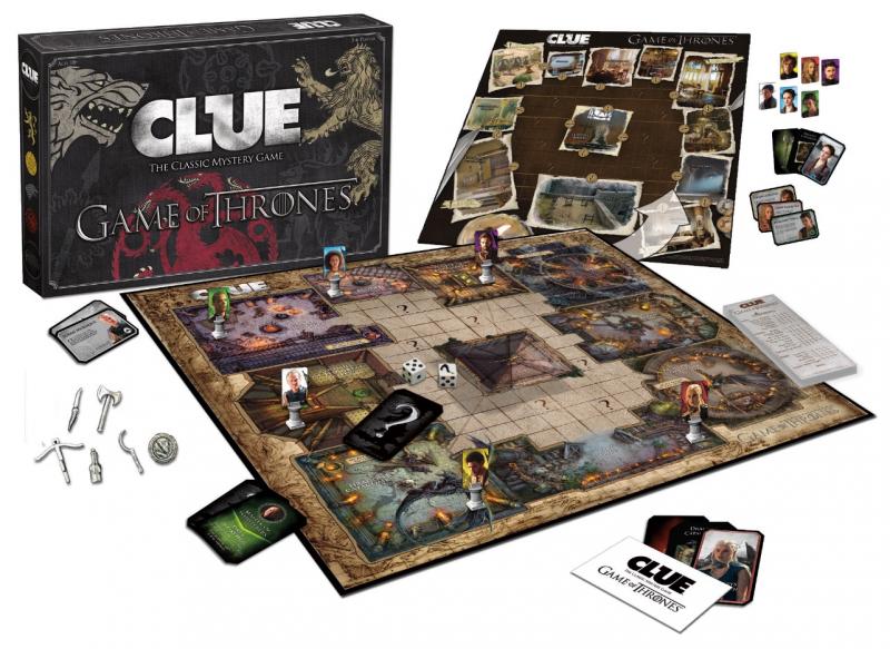 CLUE - Game of Thrones