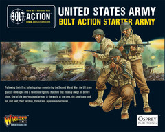 Bolt Action (2nd Ed): Starter Set - United States Infantry