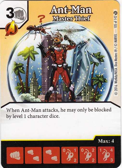 Ant-Man - Master Thief (Card Only)