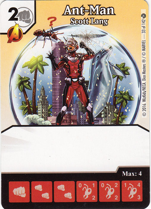 Ant-Man - Scott Lang (Card Only)