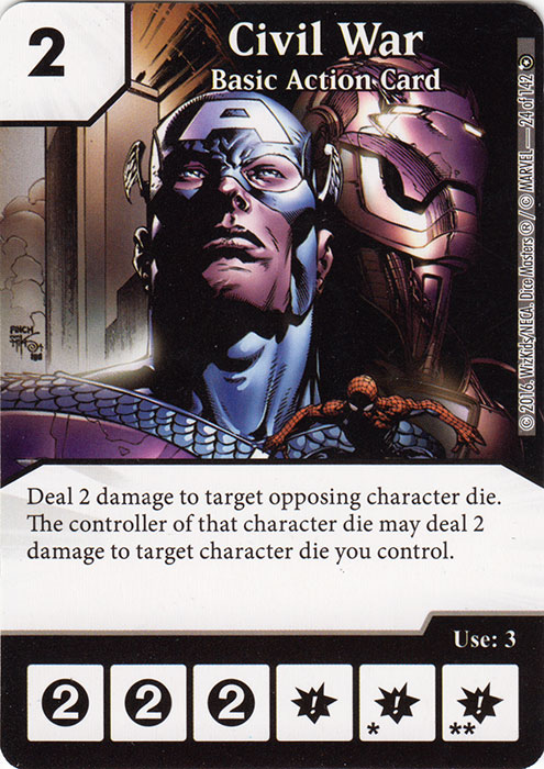 Civil War (Card Only)