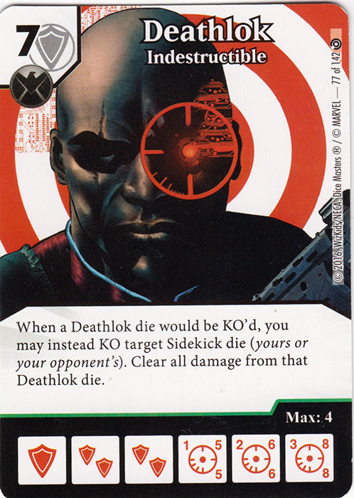 Deathlok - Indestructible (Card Only)