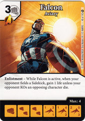 Falcon - Aviary (Die & Card Combo)