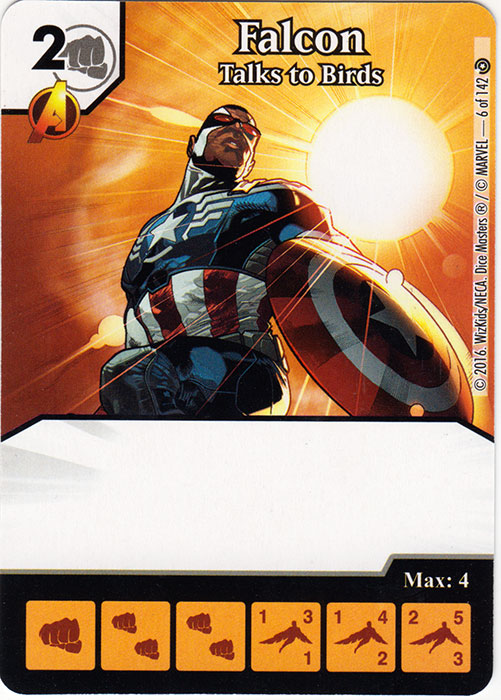 Falcon - Talks to Birds (Die & Card Combo)