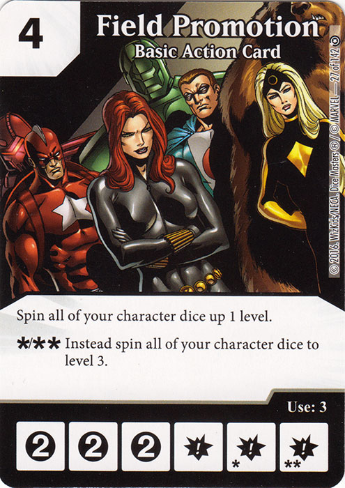 Field Promotion (Card Only)
