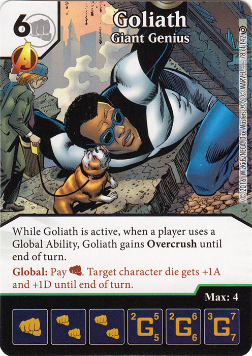 Goliath - Giant Genius (Card Only)