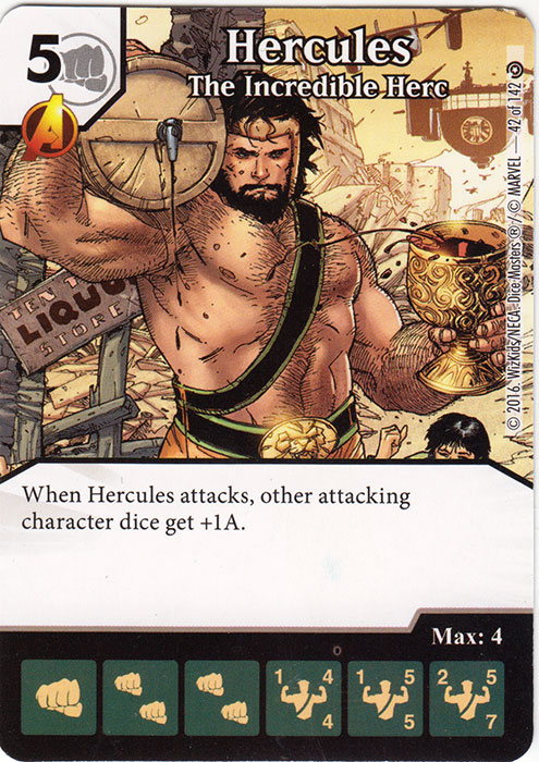 Hercules - The Incredible Herc (Card Only)