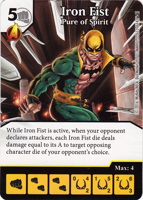 Iron Fist - Pure of Spirit (Card Only)
