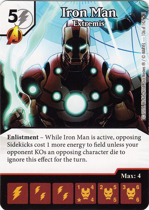 Iron Man - Extremis (Card Only)
