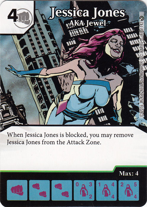 Jessica Jones - AKA Jewel (Card Only)