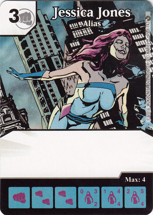 Jessica Jones - Alias (Card Only)