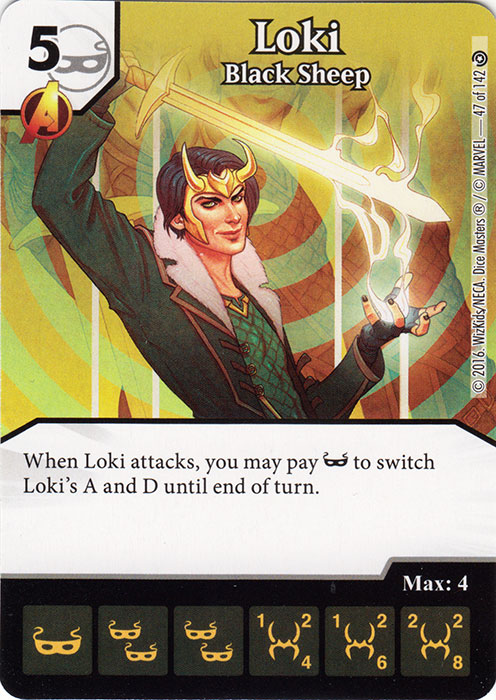 Loki - Black Sheep (Card Only)
