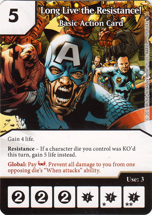 Long Live the Resistance! (Card Only)
