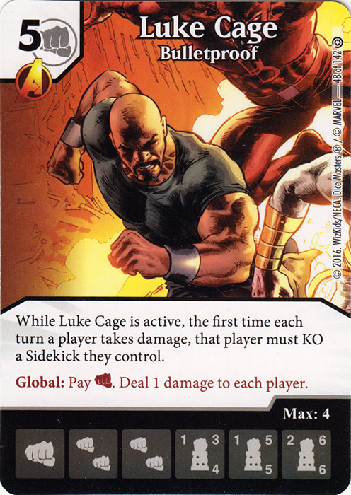 Luke Cage - Bulletproof (Card Only)