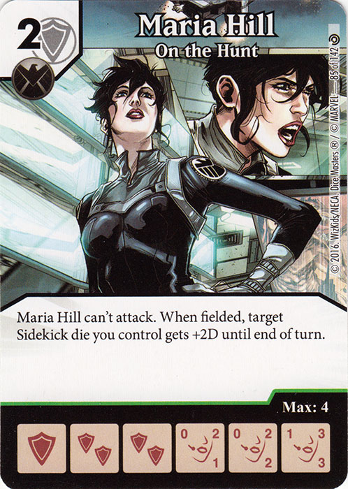Maria Hill - On the Hunt (Card Only)