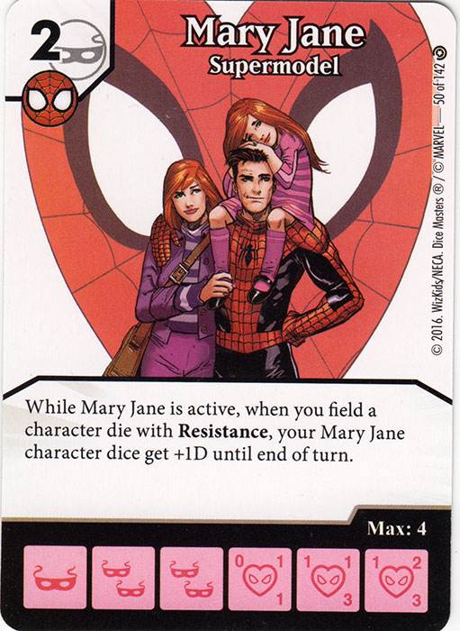 Mary Jane - Supermodel (Card Only)