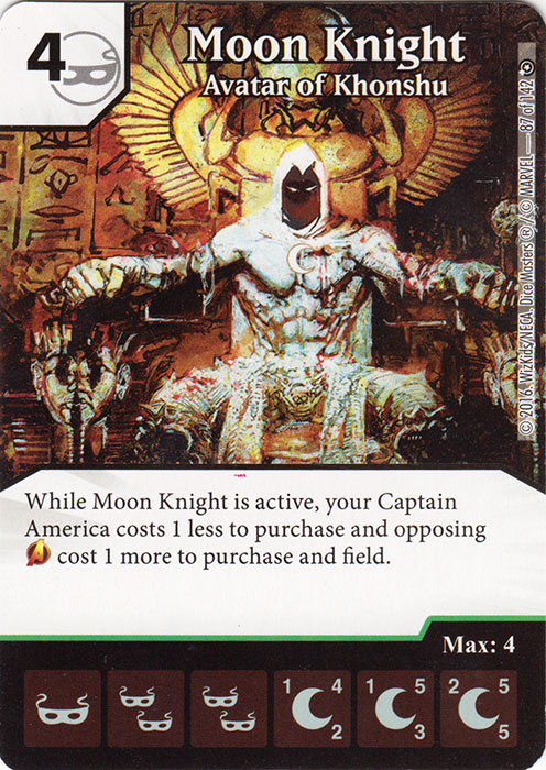 Moon Knight - Avatar of Khonshu (Card Only)