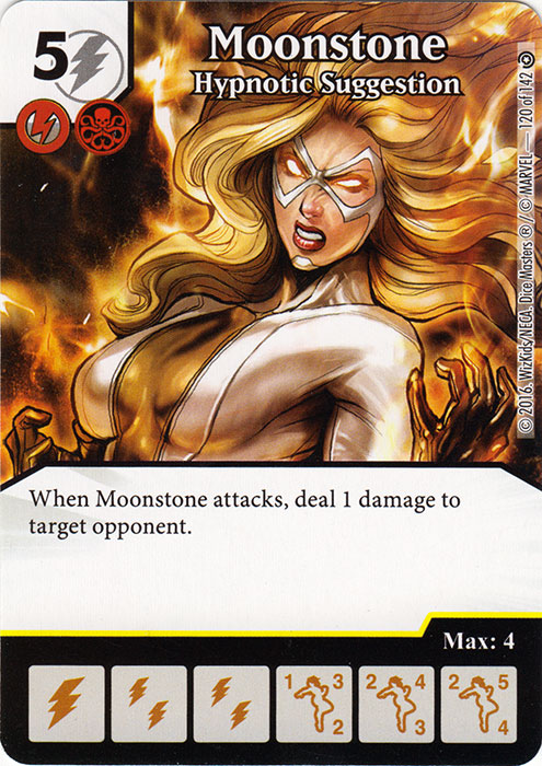 Moonstone - Hypnotic Suggestion (Die & Card Combo)