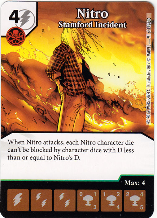 Nitro - Stamford Incident (Die & Card Combo)