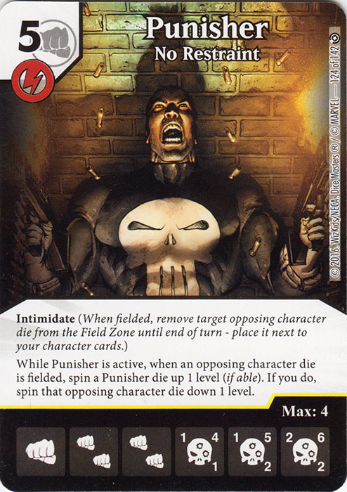 Punisher - No Restraint (Card Only)
