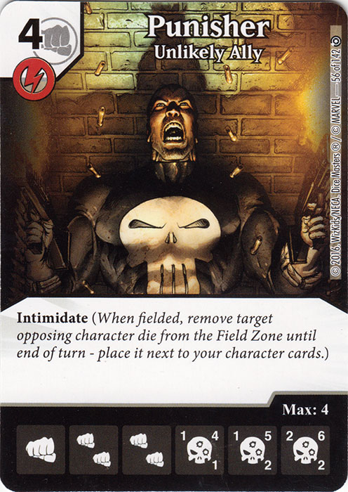 Punisher - Unlikely Ally (Card Only)