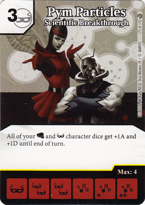 Pym Particles - Scientific Breakthrough (Card Only)
