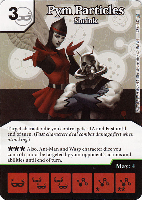 Pym Particles - Shrink (Card Only)