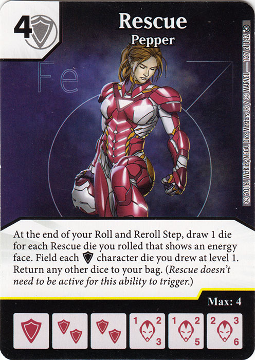 Rescue - Pepper (Card Only)