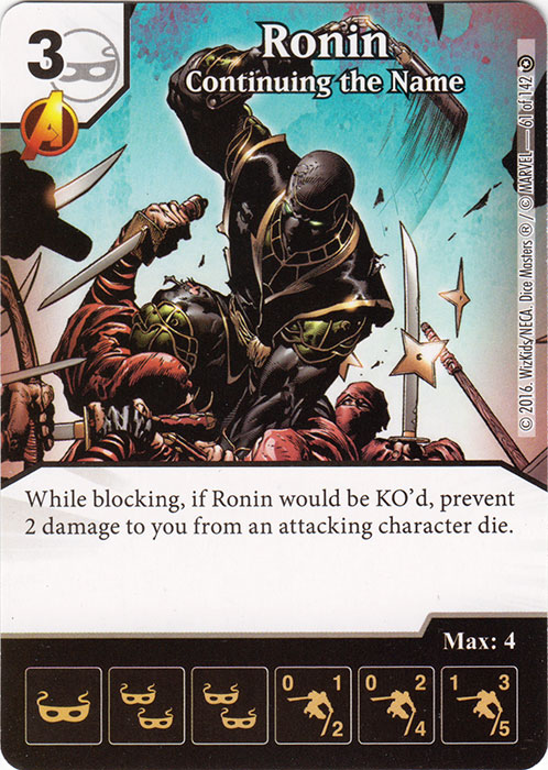 Ronin - Continuing the Name (Card Only)
